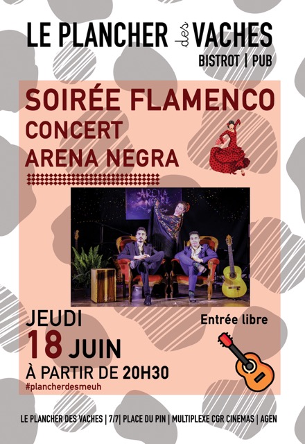 Soirée Espagnole avec Arena Negra
