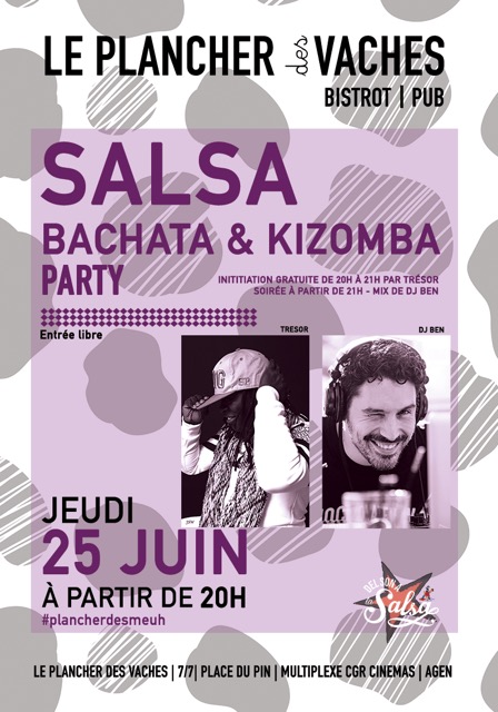 Soiree Salsa Bachata Kizomba 