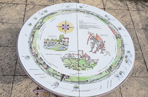 Peyrières, le circuit du Diabla, Peyrière