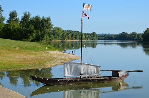 Couthures, la promenade des Gens de Garonne, Couthures-sur-Garonne - photo 6