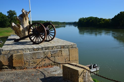 Couthures, la promenade des Gens de Garonne, Couthures-sur-Garonne - photo 8