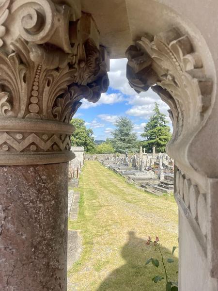 Visite libre du cimetière ancien