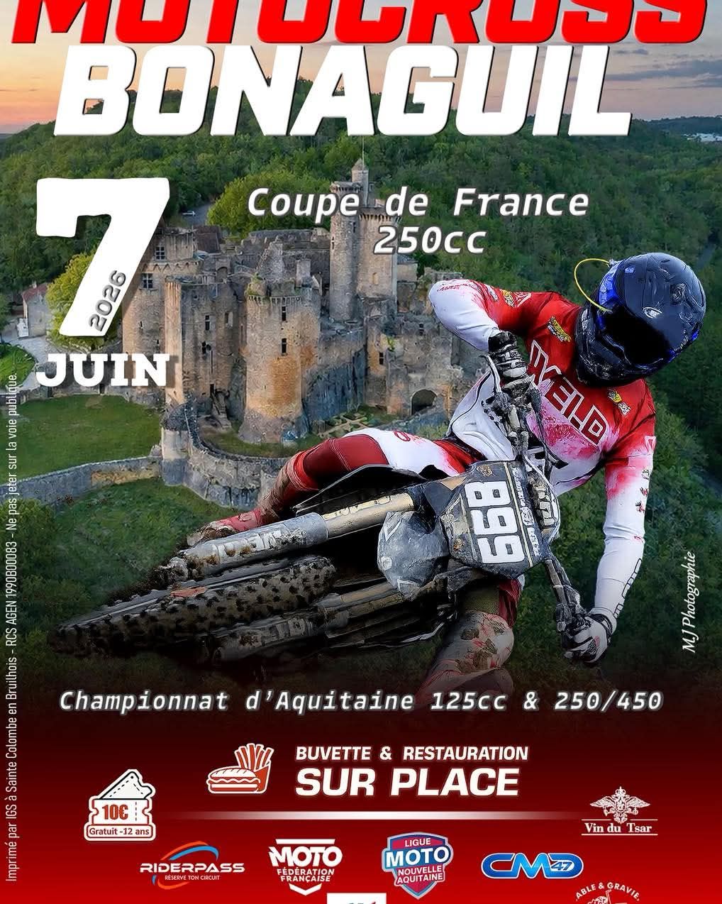 Motocross Bonaguil