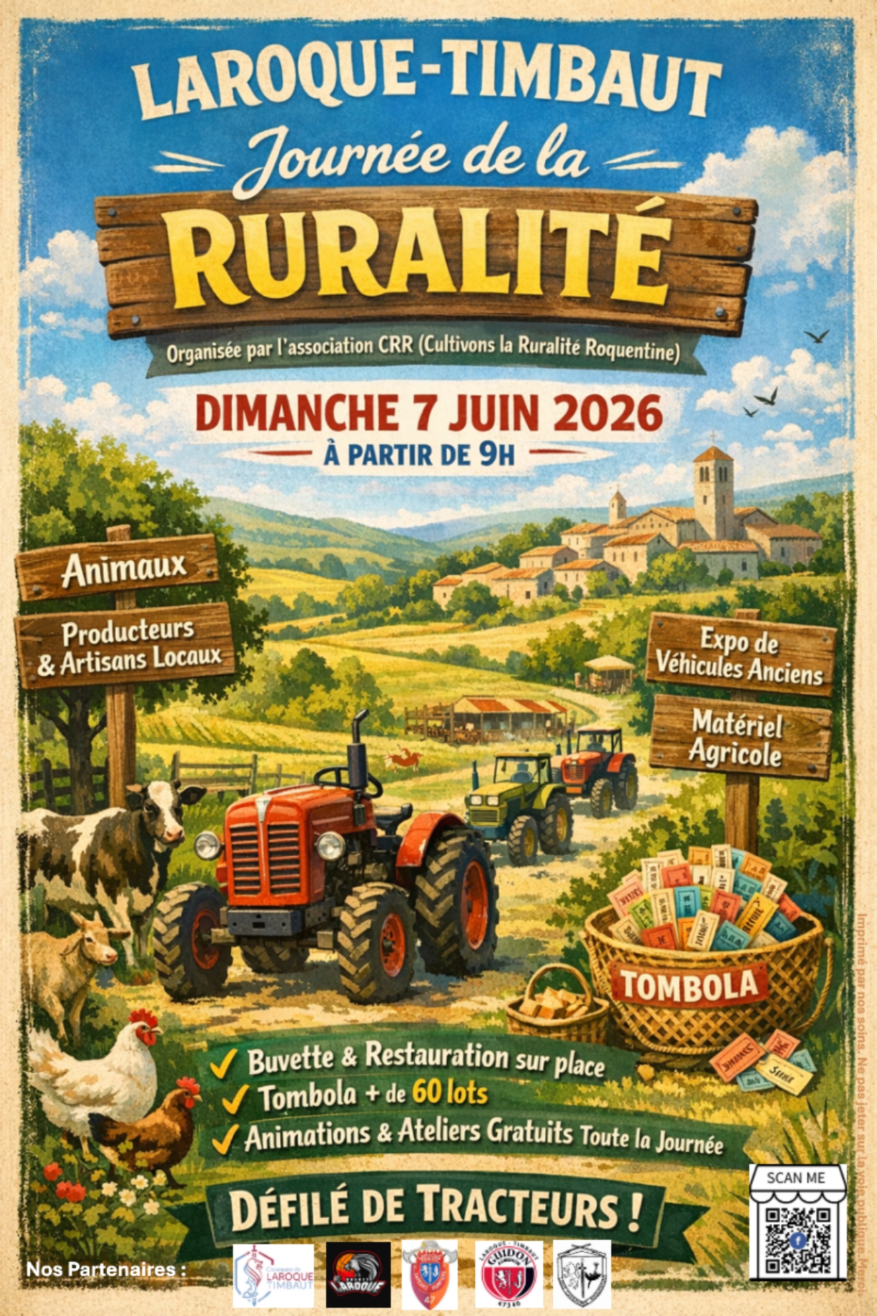 Visuel évènement
