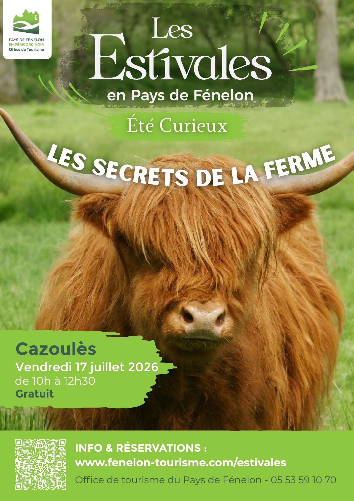 ETE CURIEUX : Les secrets de la ferme à Cazoulès