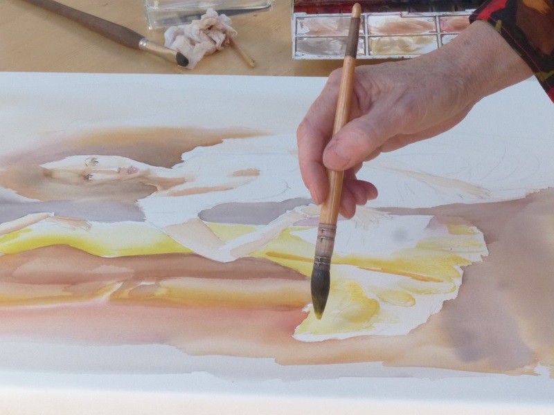 Exposition Les artistes de l'atelier de Sylvie Marcillaud — visuel événement