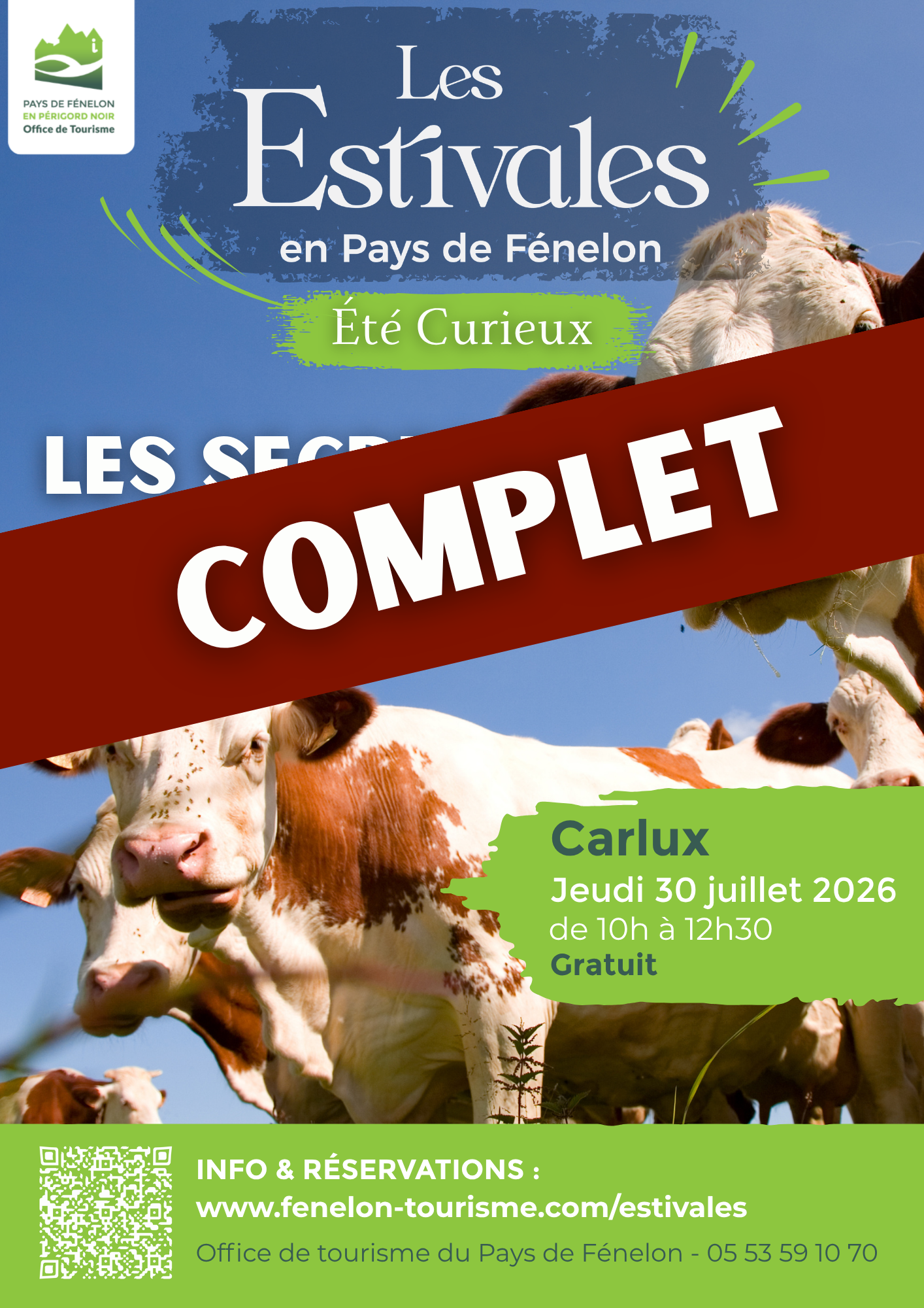 ETE CURIEUX : Les secrets de la ferme à Carlux [COMPLET]