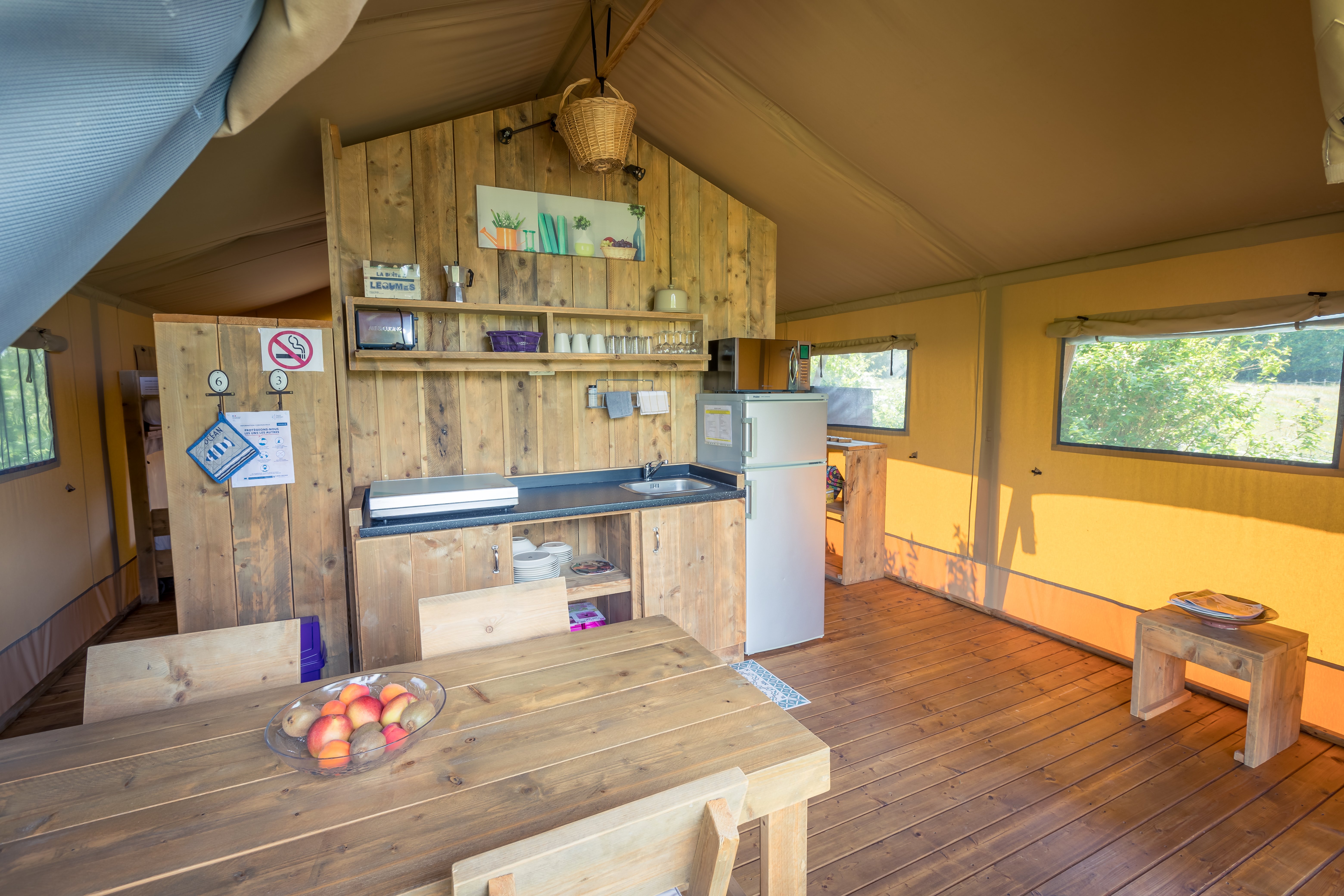 La Clairière - Lodges du Clos de Saires, Saires - photo 5