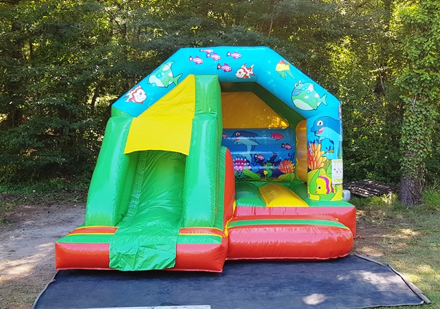 Camping Au bois Dormant, Chauffour-sur-Vell - photo 14