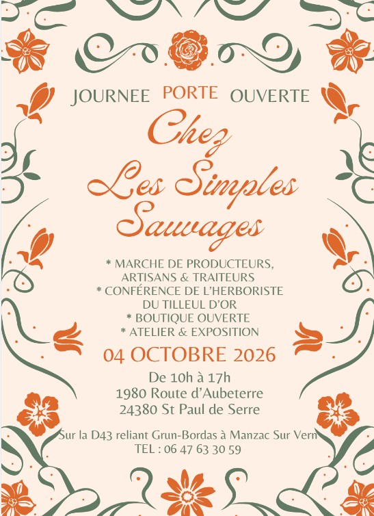 Les simples sauvages, journée porte ouverte