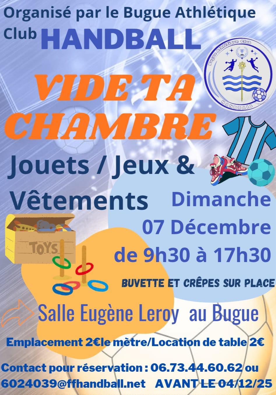 Vide ta chambre
