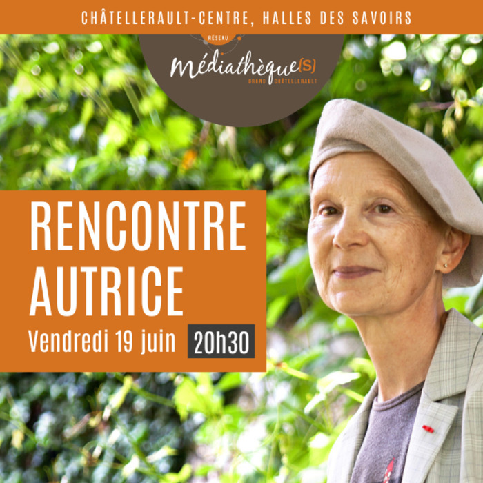 A la rencontre de Marie-Aude Murail — visuel événement