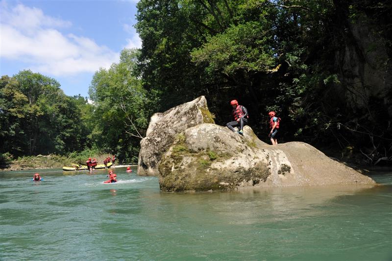 Expérience Béarn/Rafting 64