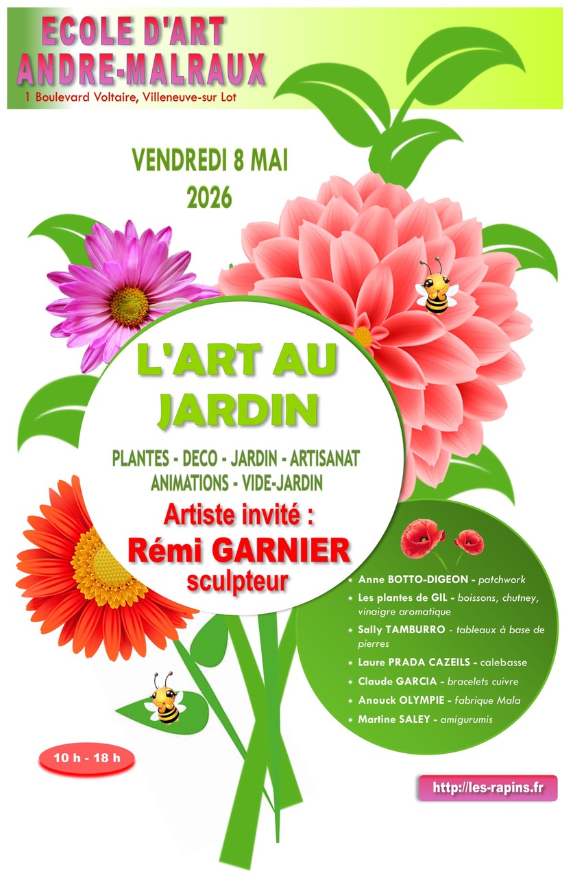 L'art au jardin