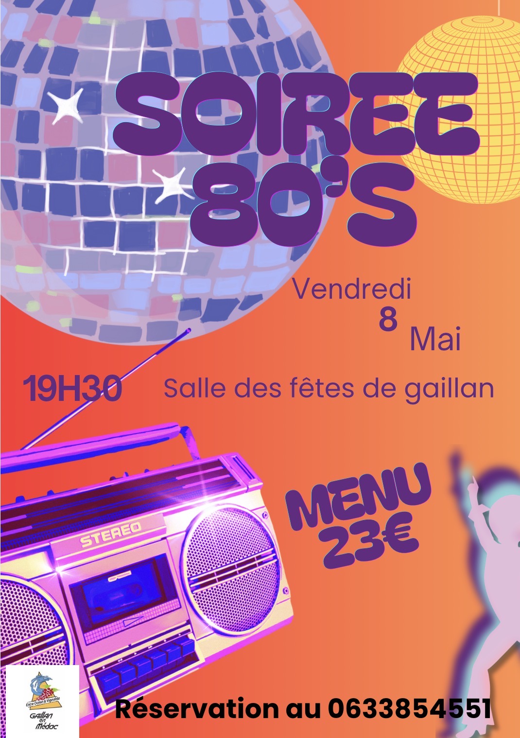 Soirée karaoké, Gaillan-en-Médoc - photo 2