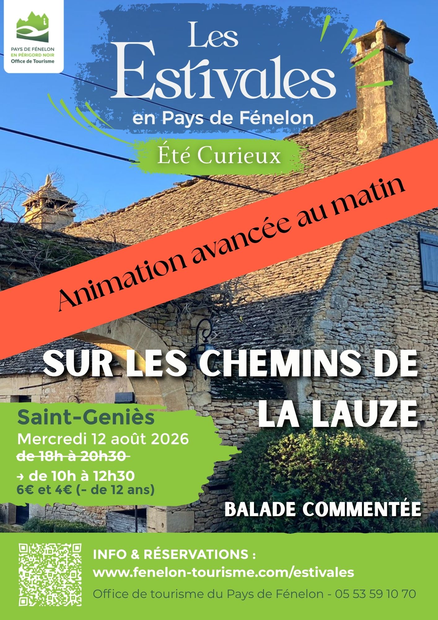 ETE CURIEUX : Sur les chemins de la lauze - balade commentée à Saint-Geniès