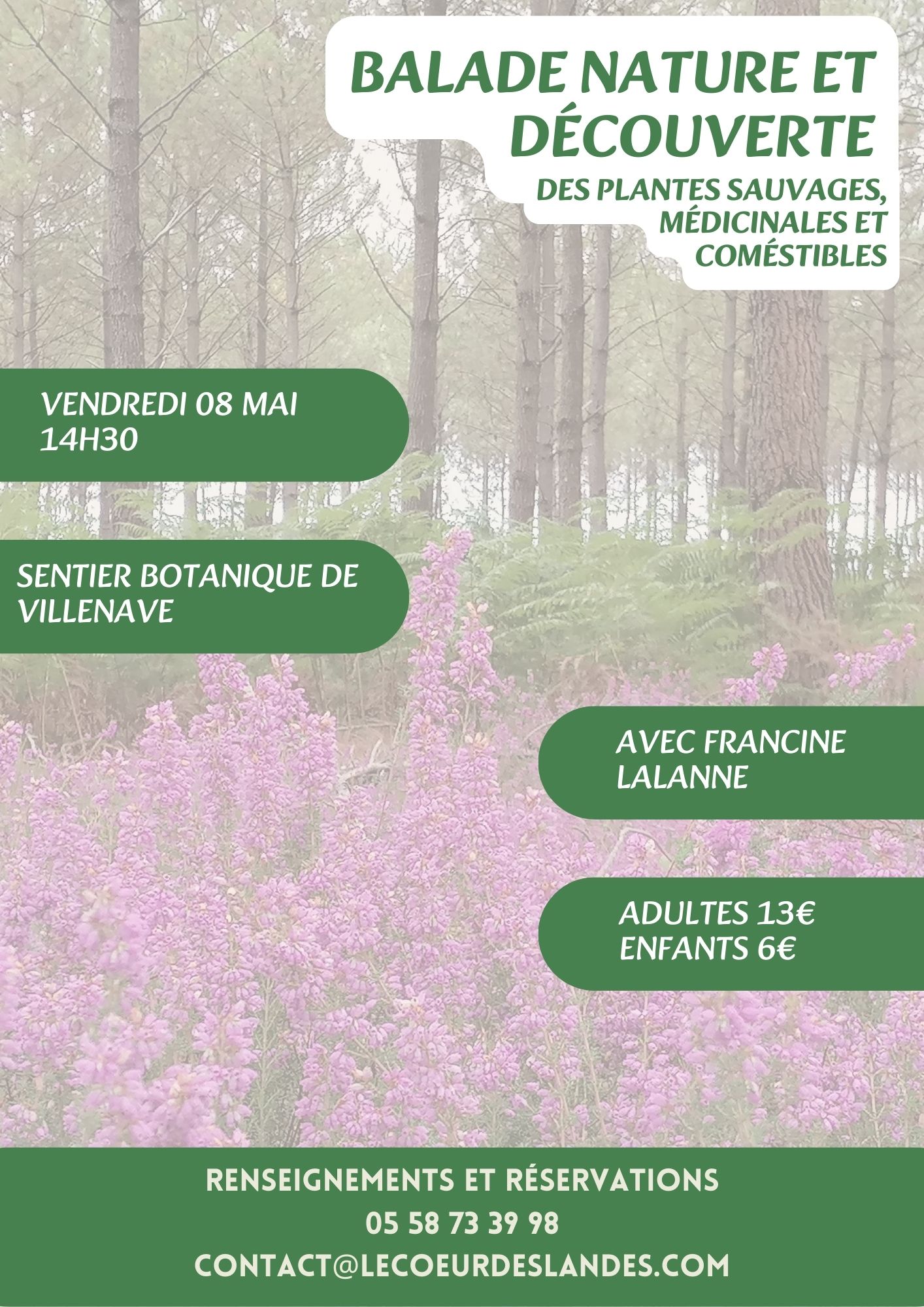 Visuel évènement