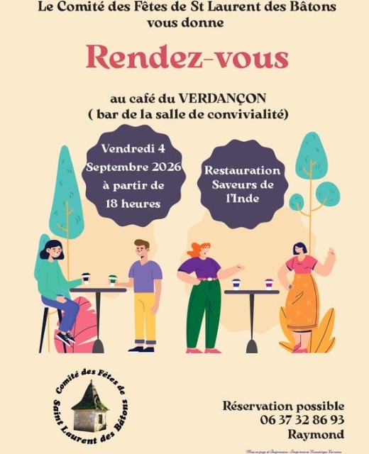 Resturation saveurs de l'Inde