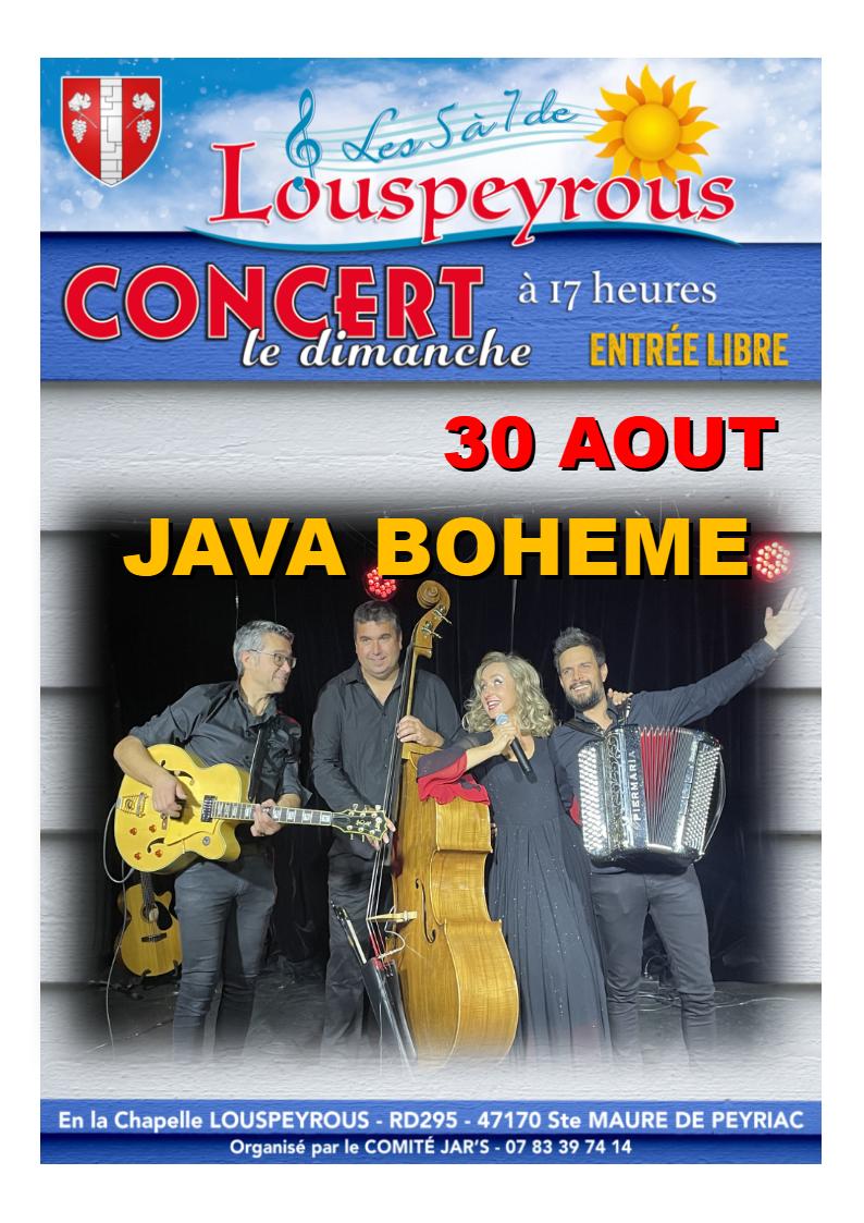 Les 5 à 7 de Louspeyrous.