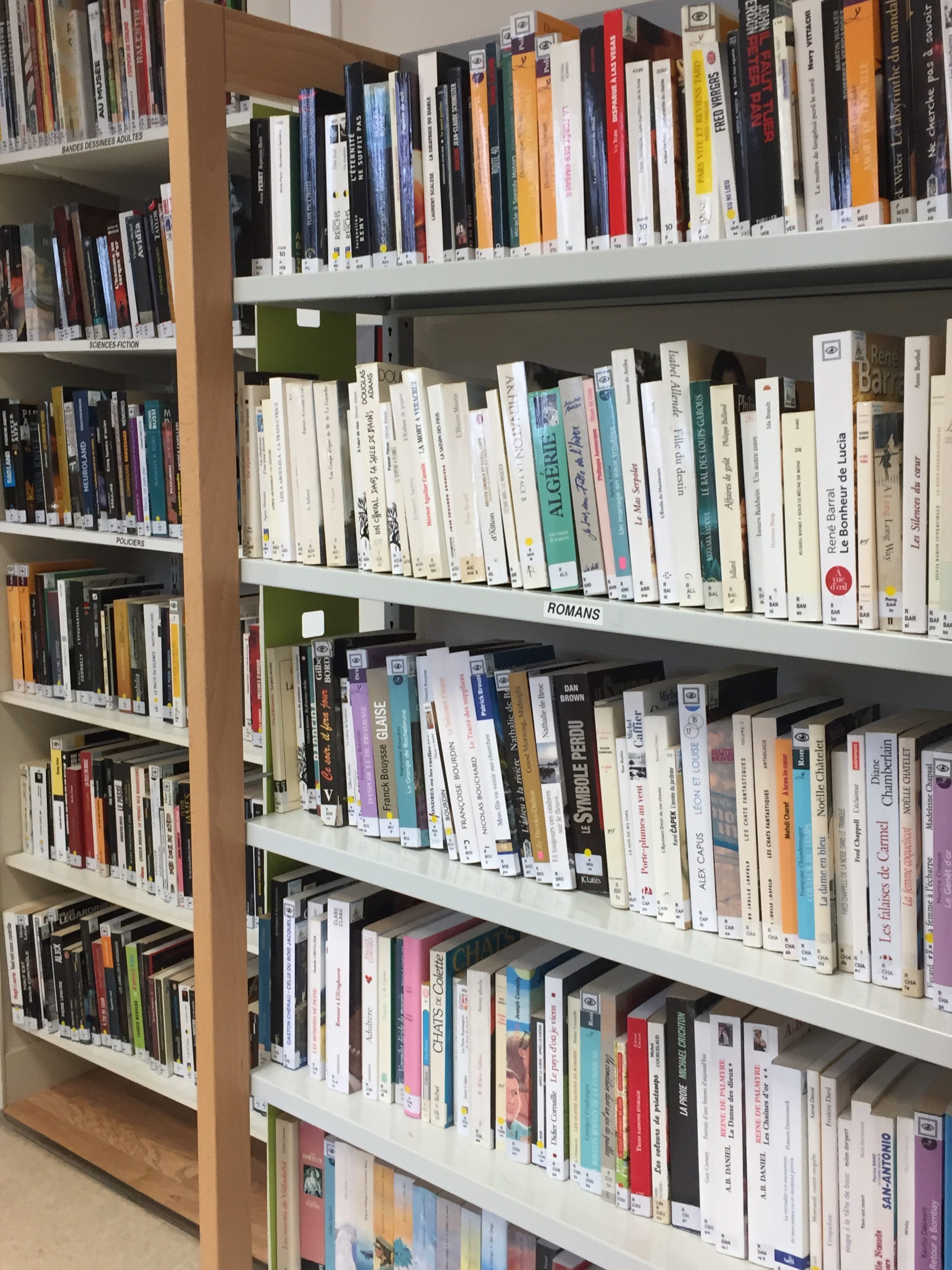 Bibliothèque de Bosmie l'Aiguille