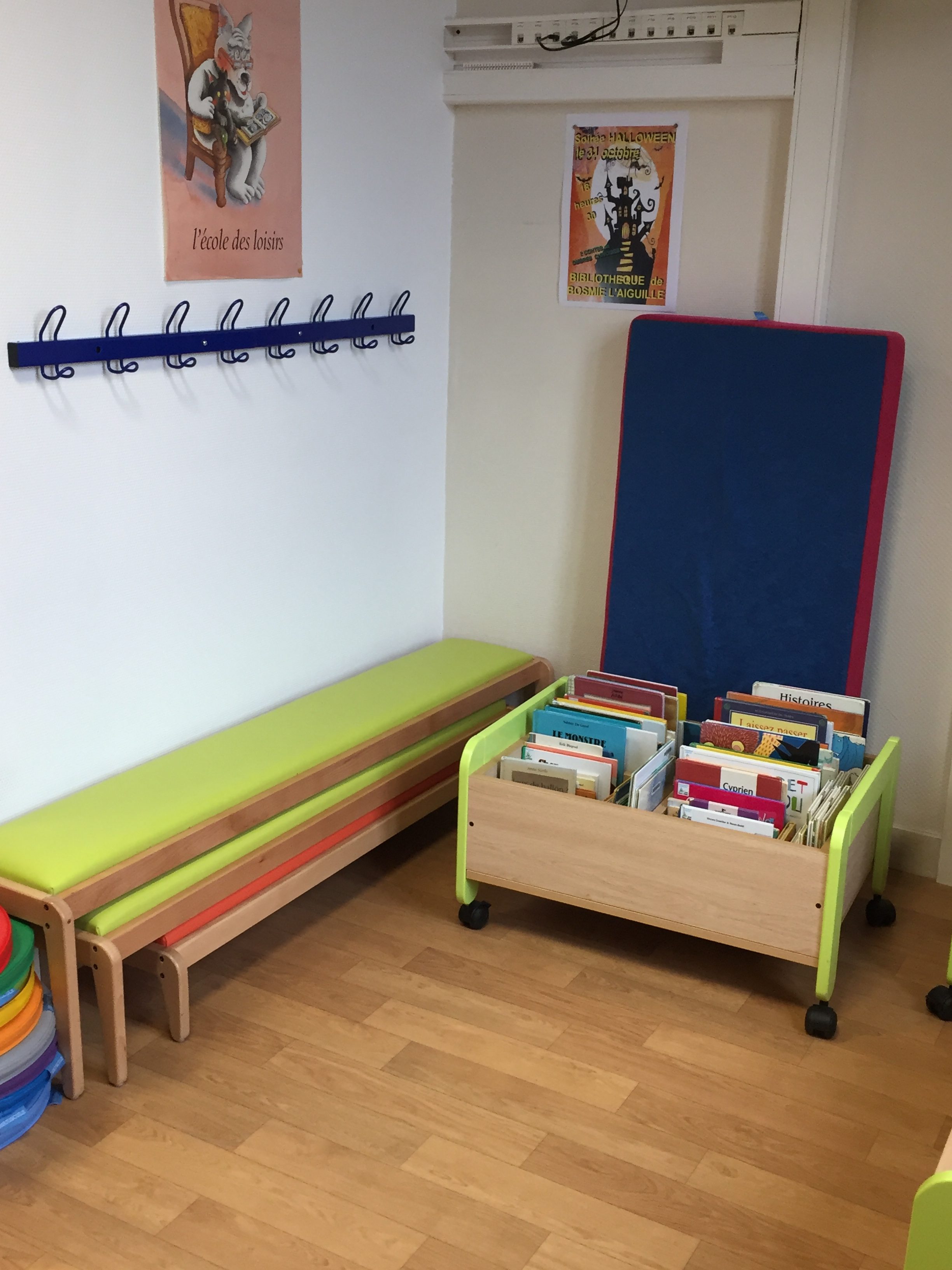 Bibliothèque de Bosmie l'Aiguille, Bosmie-l'Aiguille