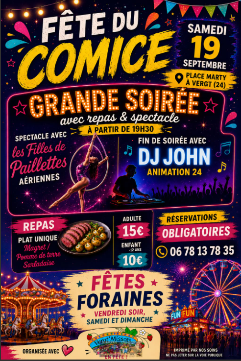 Fête du comice