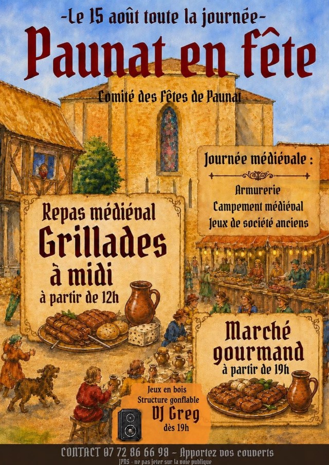 Marché gourmand nocturne