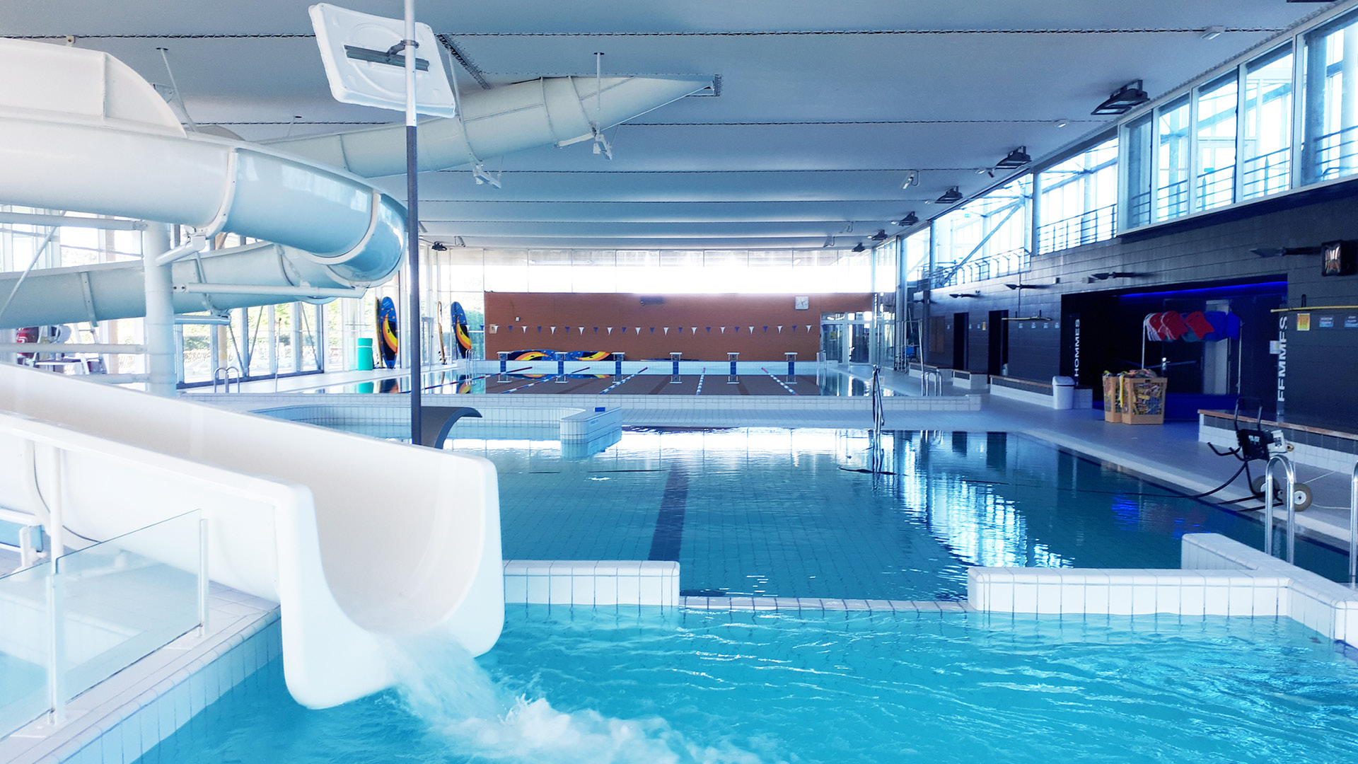 Complexe aquatique "La Piscine" de Mourenx