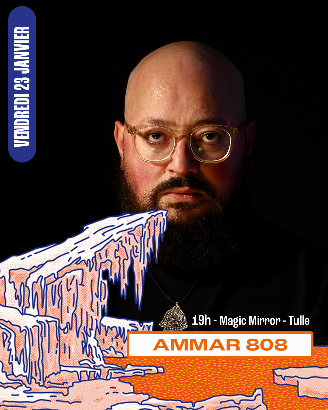 Festival du Bleu en Hiver : Soirée Magic Mirror : DJSet Echt ! Oasis Bomm - Echt ! Ammor 808, Tulle - photo 3