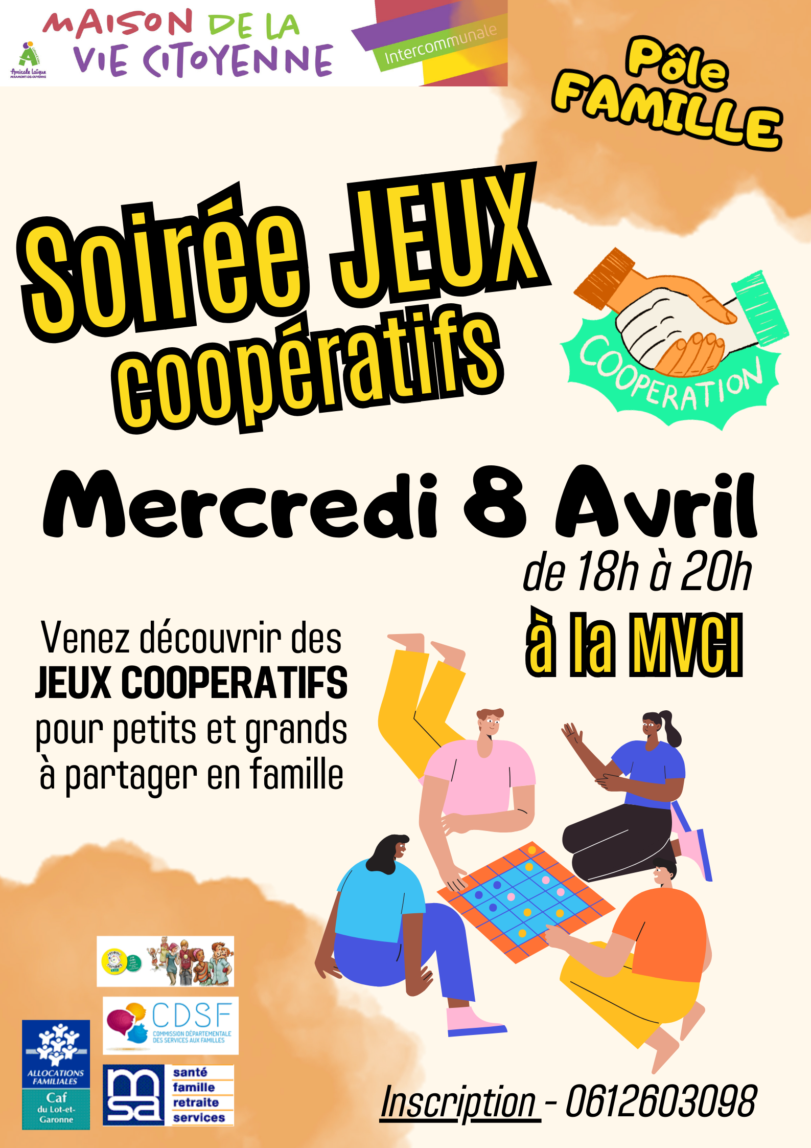 Soirée Jeux coopératifs
