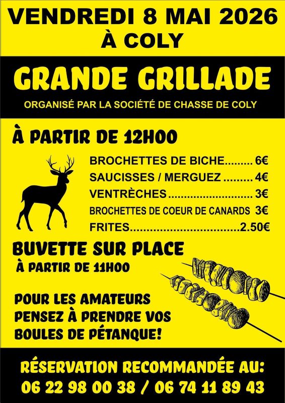Grande grillade, Coly-Saint-Amand - photo 2