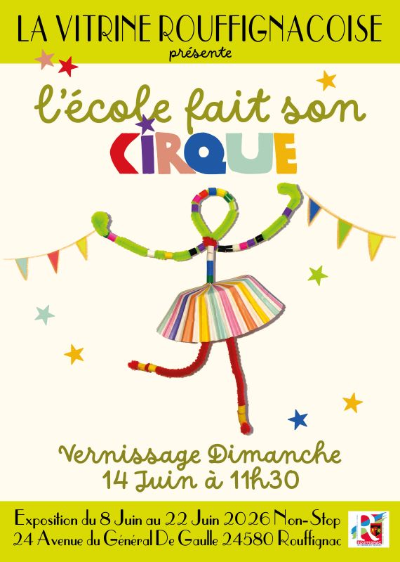 Exposition La Vitrine Rouffignacoise, Rouffignac-Saint-Cernin-de-Reilhac