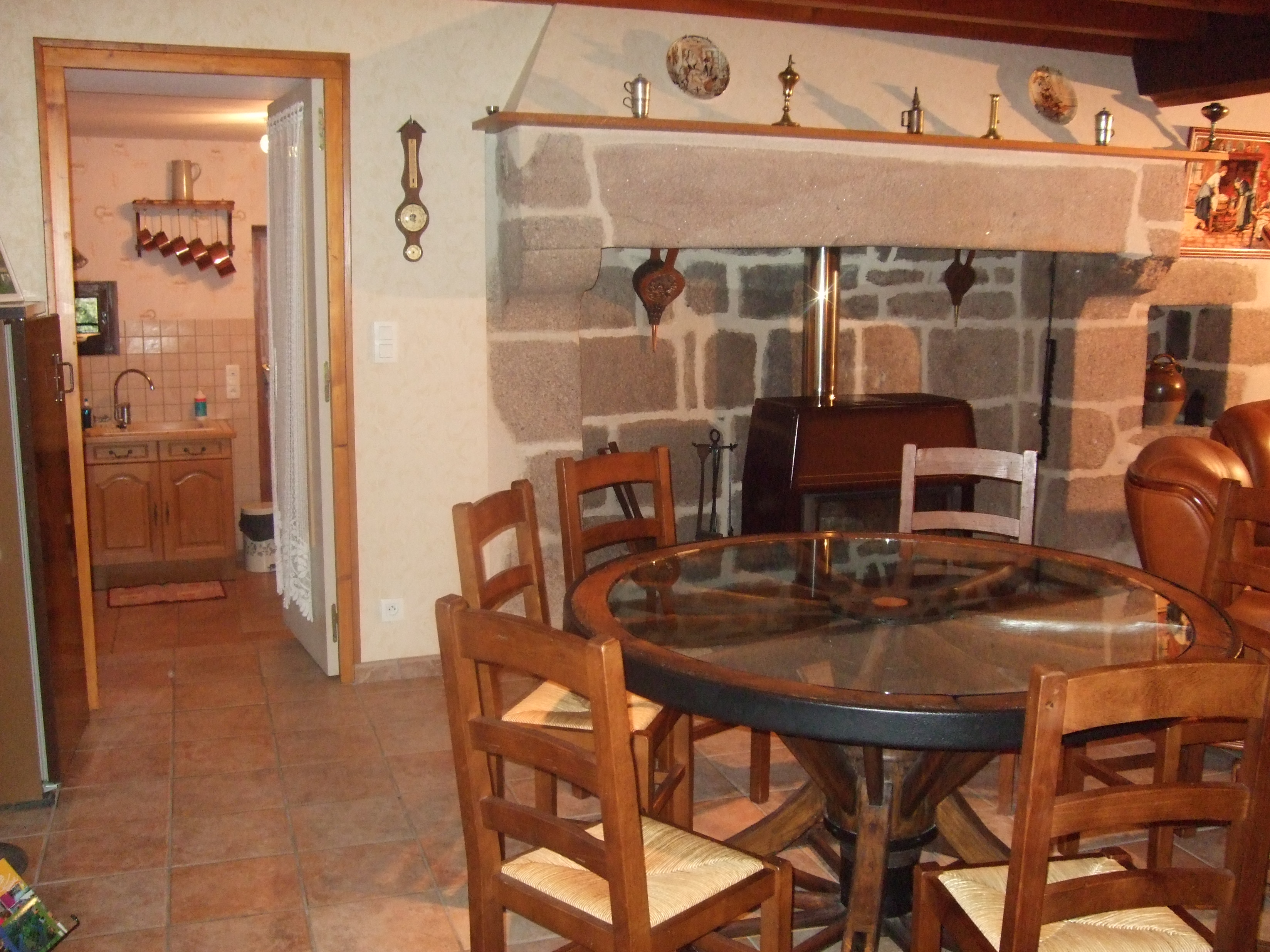 LE GÎTE DE LA TABLE RONDE, Issoudun-Létrieix - photo 16