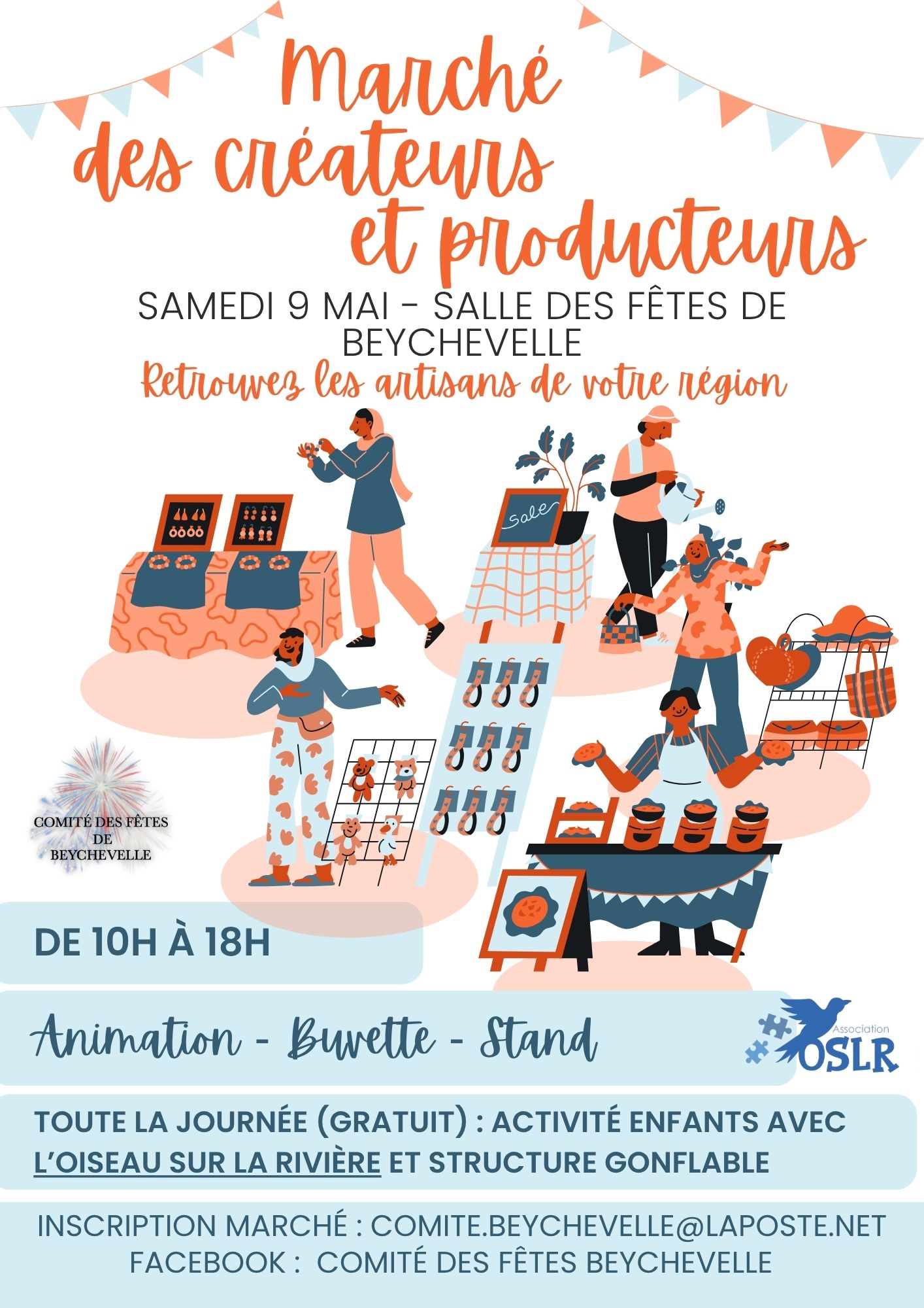 Marché des créateurs et producteurs
