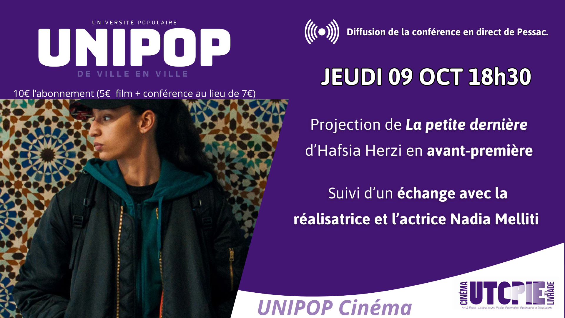 Unipop : La petite dernière