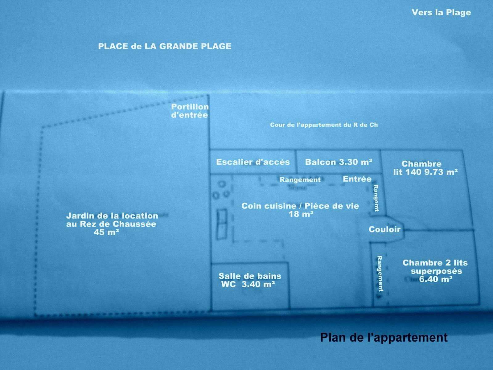 Appartement Dehaud, Vieux-Boucau-les-Bains - photo 2