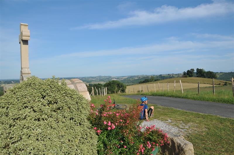 Bidache, péd'halage en val de Bidouze