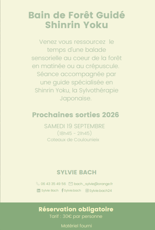 Visuel évènement
