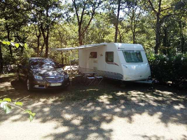 Camping Au bois Dormant, Chauffour-sur-Vell - photo 6