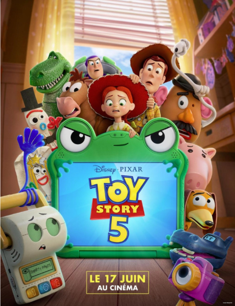 Cinéma en pleir air : TOY STORY 5