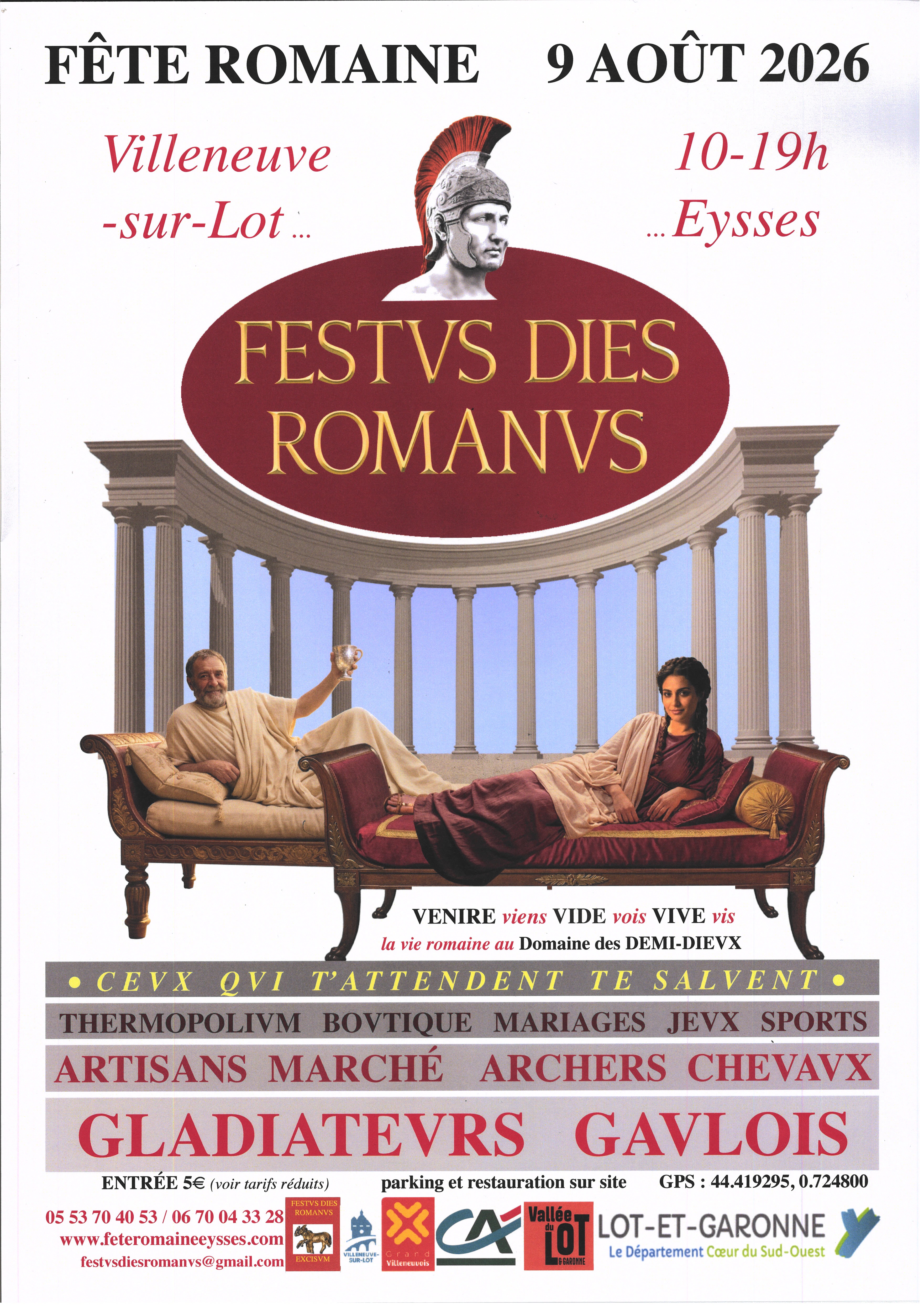Fête Romaine 2026