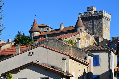 De Xaintrailles à Pompiey, lectures de paysage, Xaintrailles - photo 2