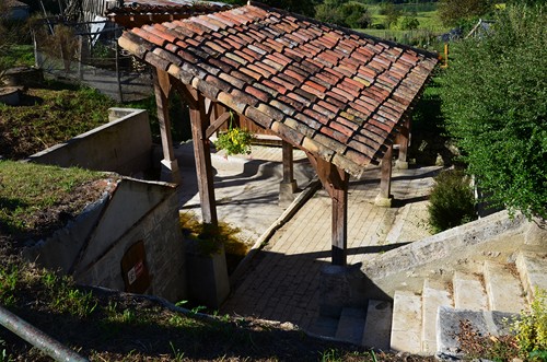 De Xaintrailles à Pompiey, lectures de paysage, Xaintrailles - photo 5