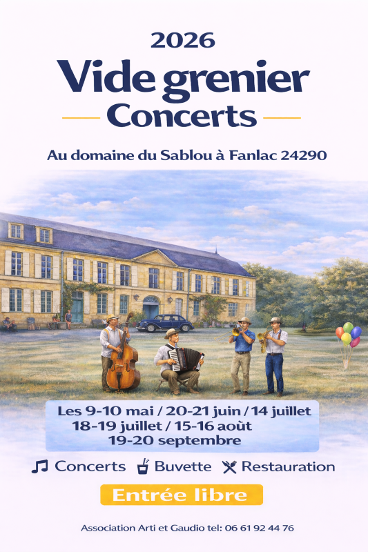 Vides grenier au Domaine du Sablou, Fanlac - photo 2