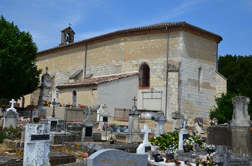 De Xaintrailles à Pompiey, lectures de paysage, Xaintrailles - photo 4