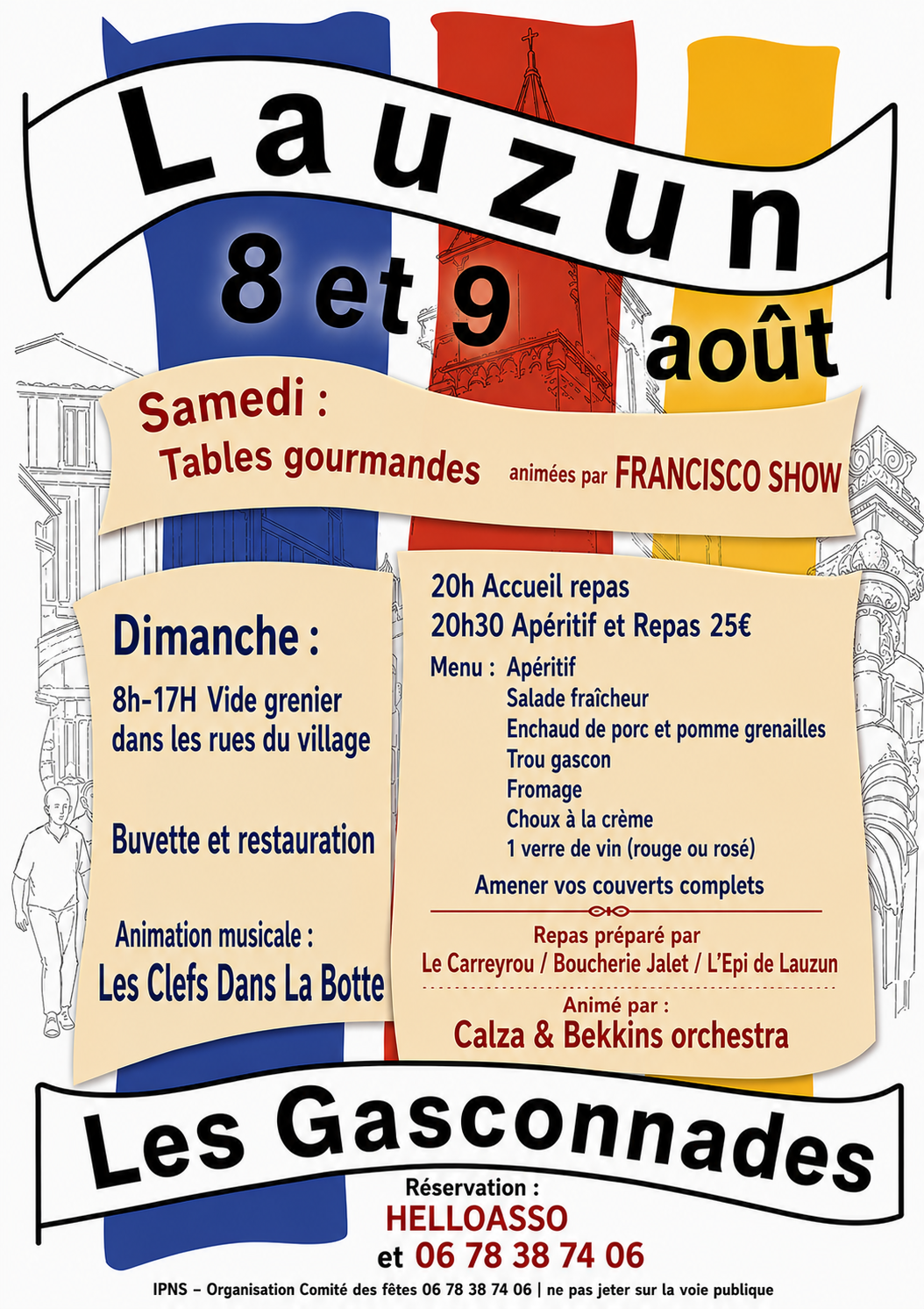 32e édition des Gasconnades