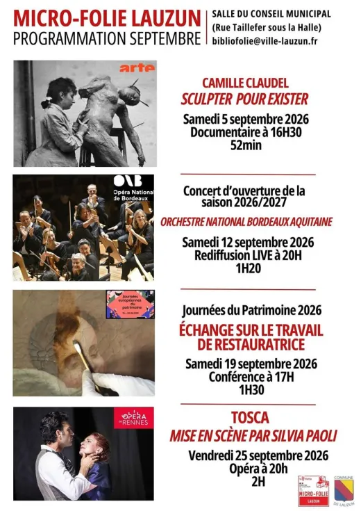 Visuel évènement