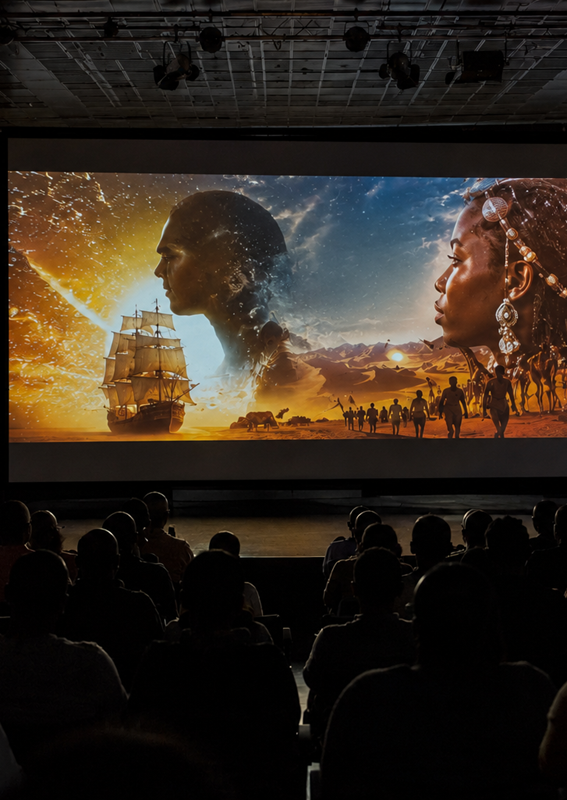 Micro-Folie : projection "l'Odysée Africaine"