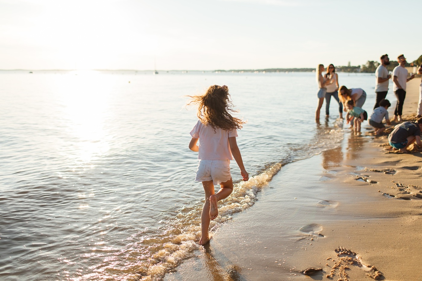 Lectures enfantines "Heure joyeuse" à la plage — visuel événement