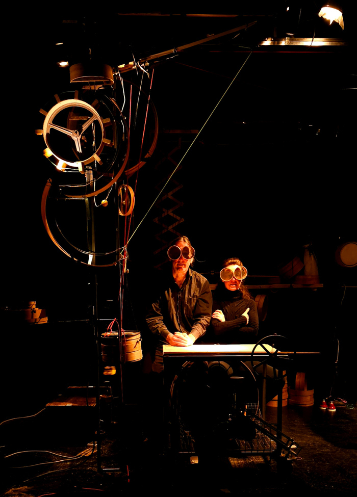 SPECTACLE : TAMIS - FANTAISIE MÉCANIQUE POUR OBJETS ET MARIONNETTES — visuel événement